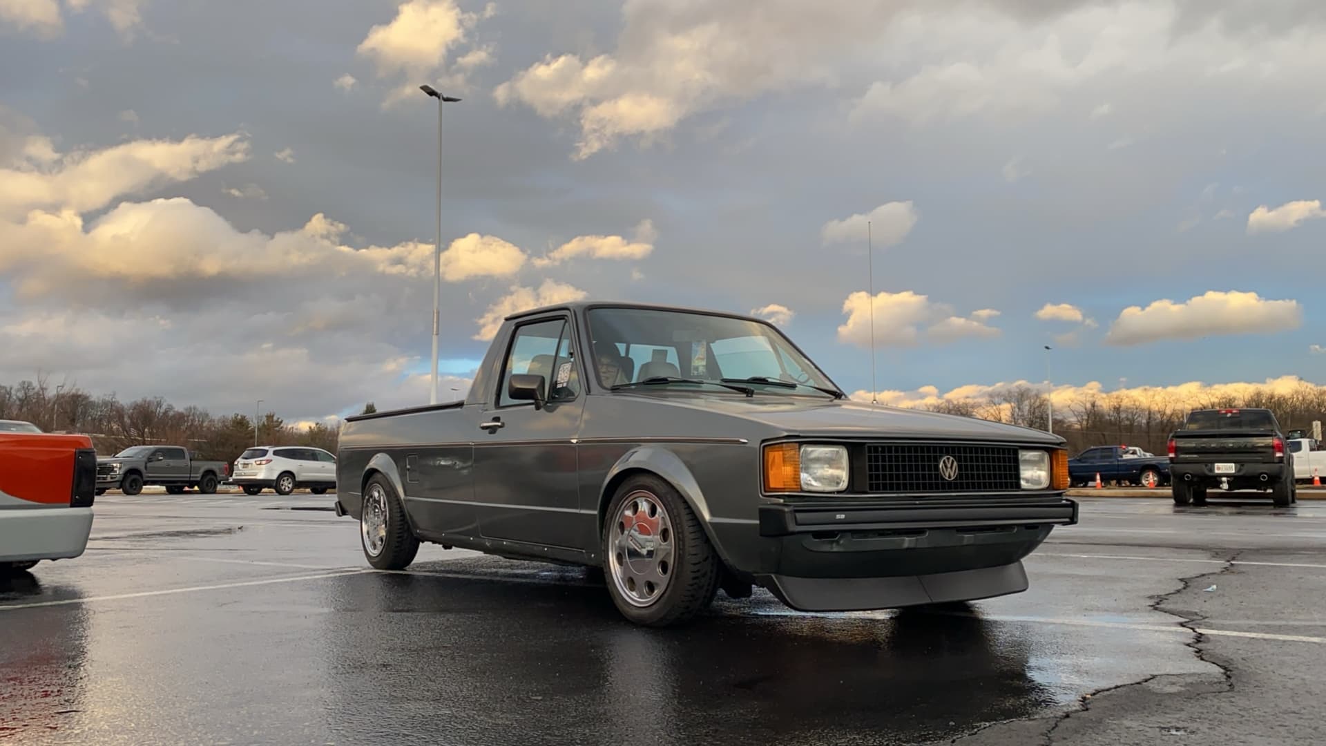 1981 Volkswagen Rabbit Pickup
