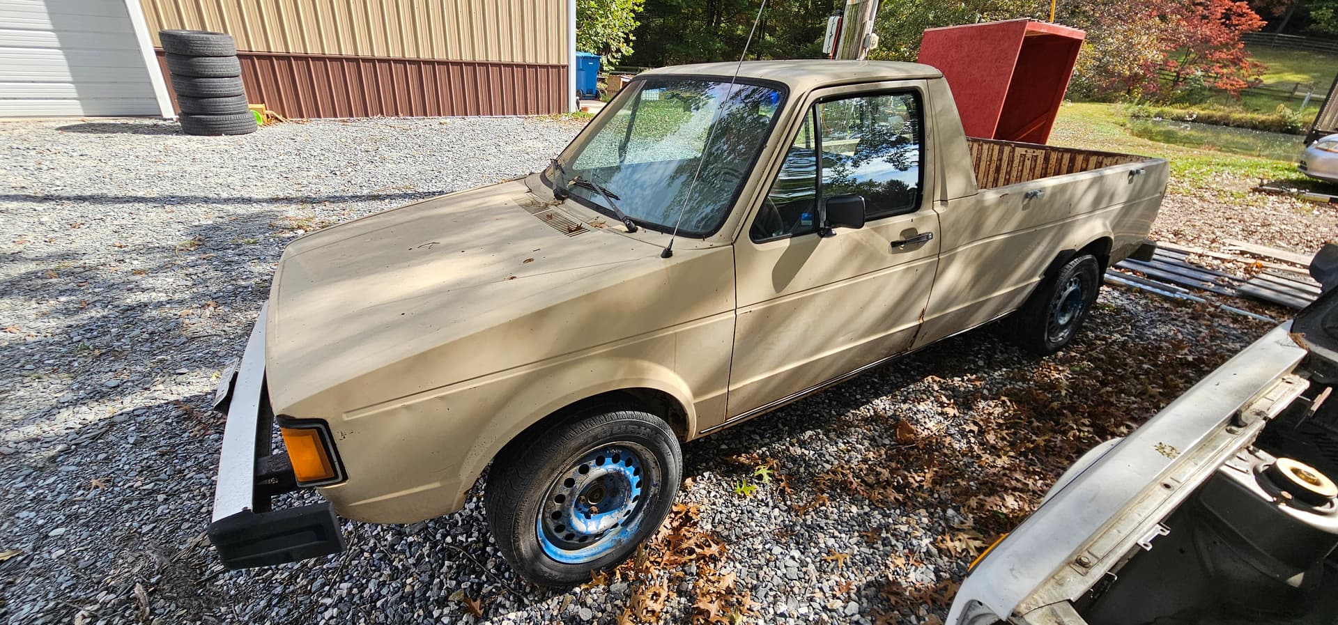 1981 caddy (project or parts / runs and drives