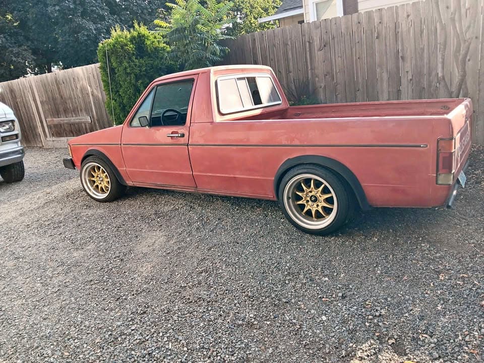 1981 Volkswagen Rabbit Caddy