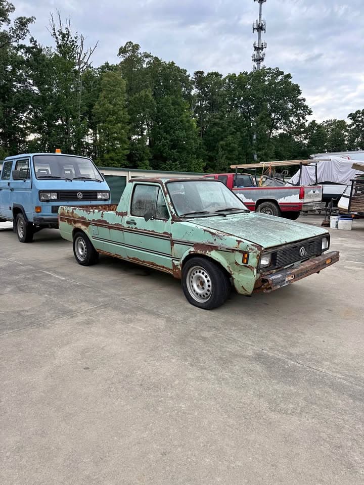 1980 Volkswagen Rabbit Pickup Truck