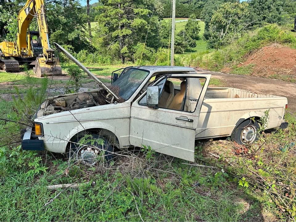 1981 Volkswagen Rabbit Pickup Truck