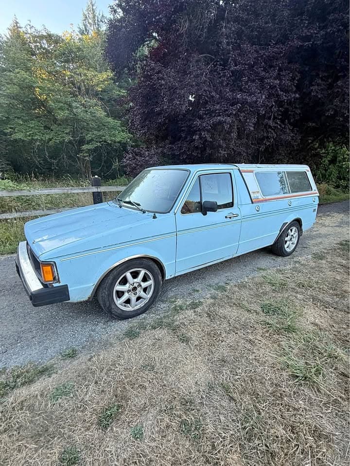 1981 VW Rabbit Pickup