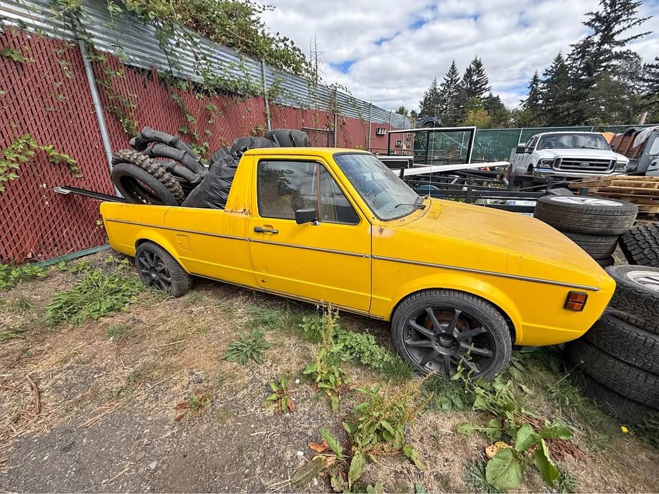 1980 Volkswagen Rabbit Truck