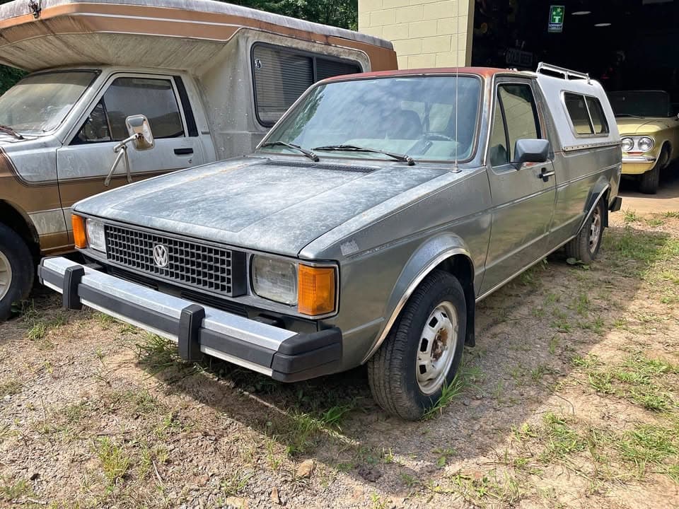 1981 Volkswagen Rabbit Pickup