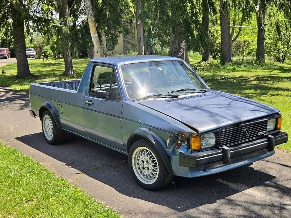 1983 Volkswagen Rabbit Pickup