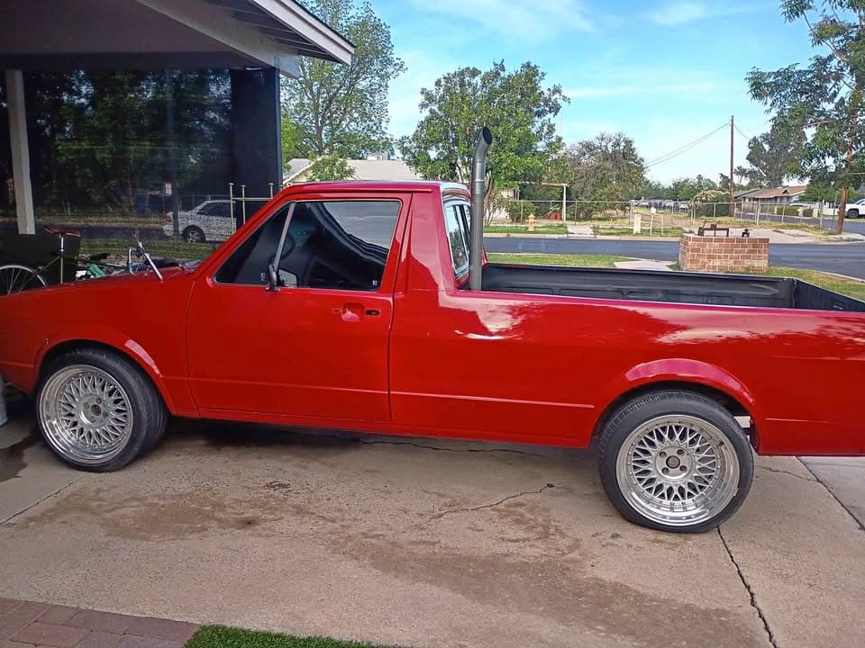1981 Volkswagen Rabbit Caddy Pickup