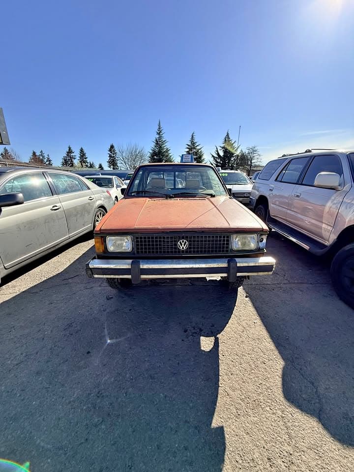 1983 Volkswagen Rabbit