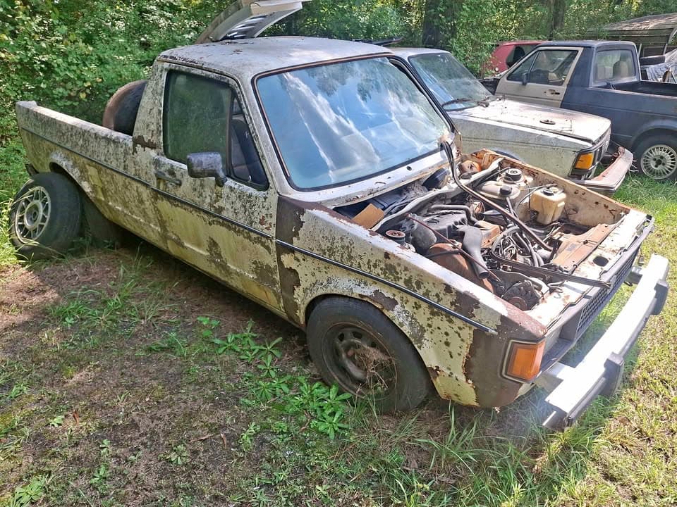 1981 Volkswagen Caddy Rabbit Pickup Truck