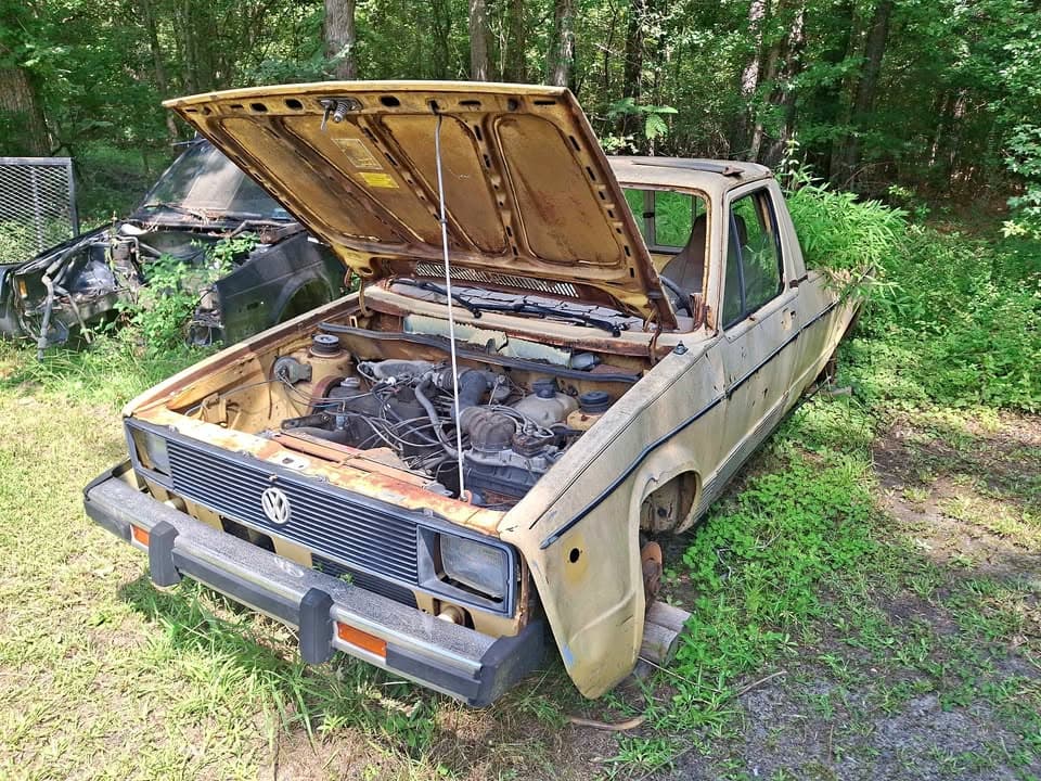1980 Volkswagen Rabbit Pickup Truck