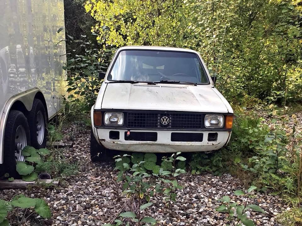 1981 Volkswagen Rabbit
