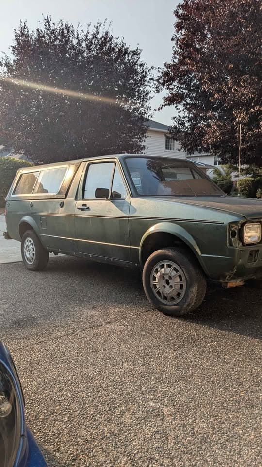 1981 Volkswagen Rabbit Pickup
