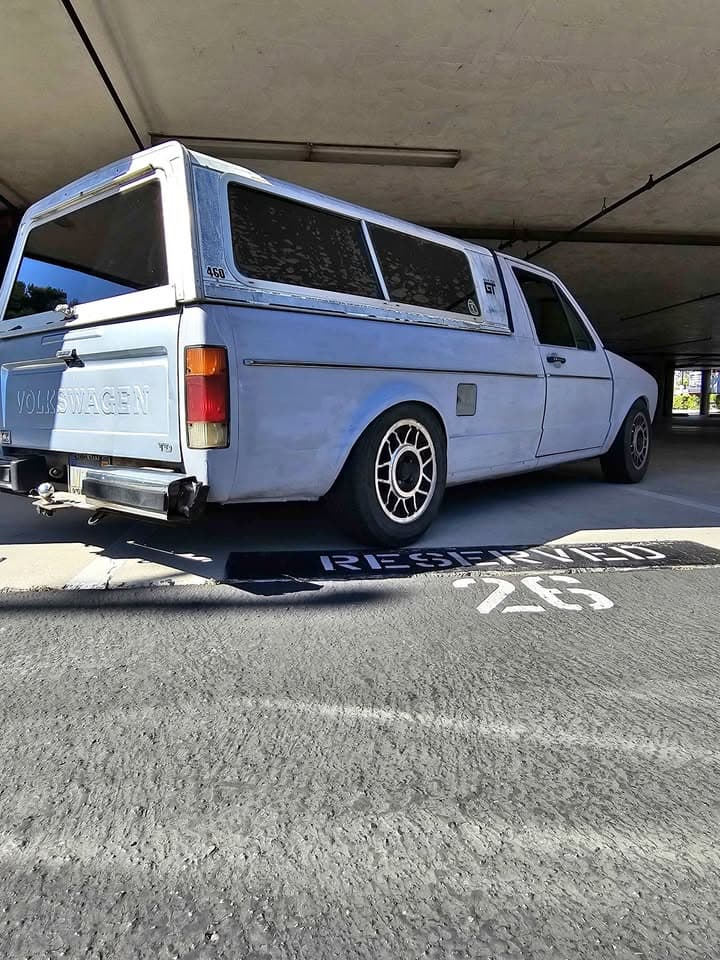 1980 Volkswagen Caddy Pick-Up Truck LX