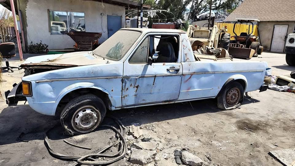 1982 VW Caddy Pickup Diesel