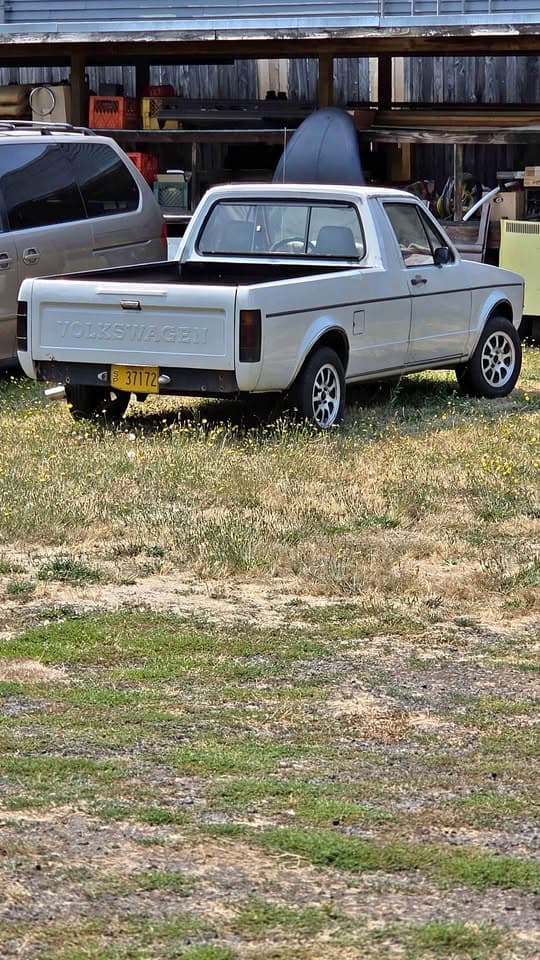 1981 Volkswagen Rabbit Hatchback 2D