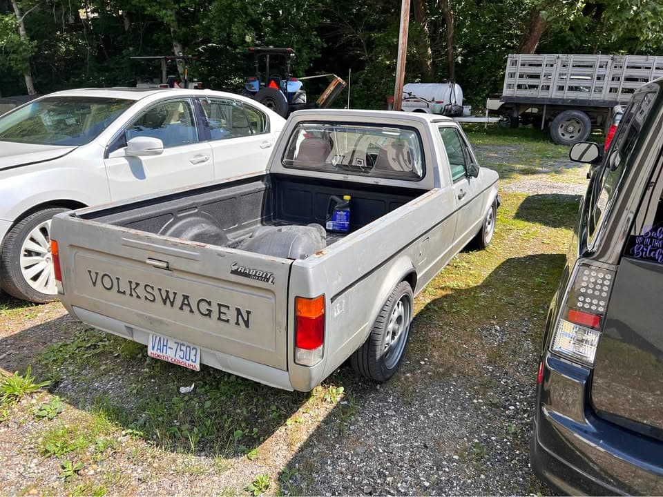 1982 Volkswagen Rabbit Pickup