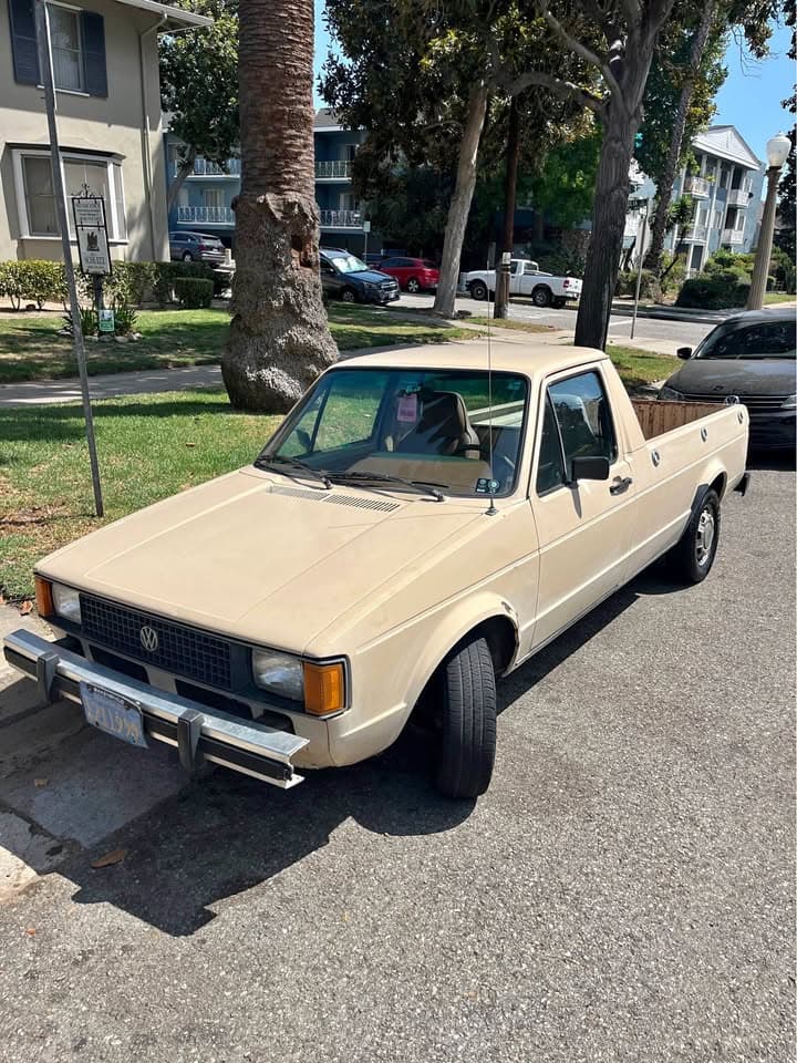 1981 Volkswagen Rabbit