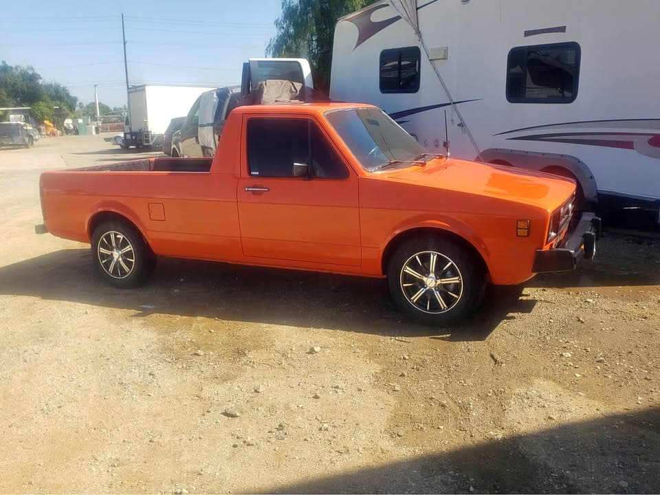 1980 Volkswagen Rabbit Pickup Caddy