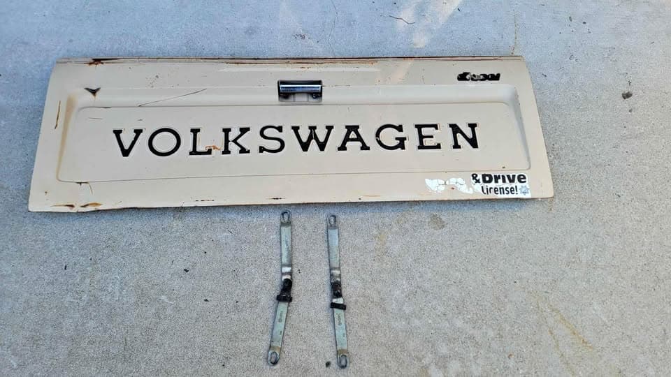 Mk1 VW Rabbit Pickup Parts